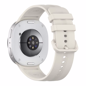 Tech-Protect Silicone Evo -ranneke mallille Samsung Galaxy Watch 40/44/46 mm – beige