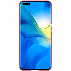 Nillkin Super Frosted Shield case for Huawei P40 Pro, bright red