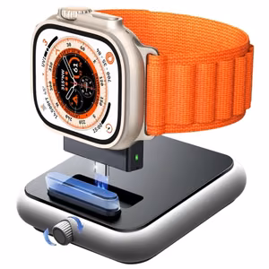 Joyroom JR-WQW03 Magneettinen laturi Apple Watch (musta)