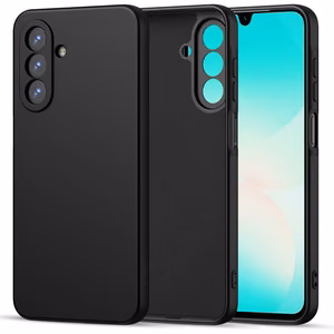 Tech-Protect Icon Suojakuori Samsung Galaxy A17 4G / 5G:lle - Musta