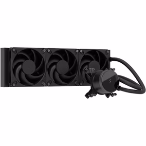 Fractal Design -nestejäähdytys Radius 360, musta, Intel, AMD