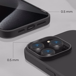 X-Level Dynamic Suojakuori Samsung Galaxy A15 4G / A15 5G musta