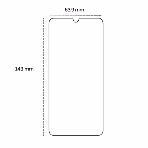 Tempered glass 2,5D for Huawei P30 Lite