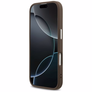 Guess 4G Classic Logo MagSafe Suojakuori iPhone 17:lle - Ruskea