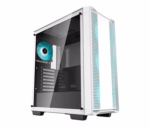 DeepCool CC560 V2 – ATX mid-tower -tietokonekotelo, valkoinen