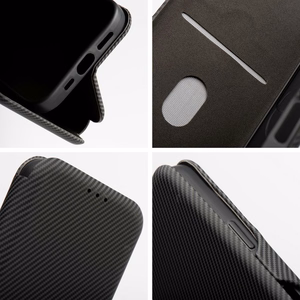 Lompakkokuori iPhone 16 PRO MAX:lle Folio Side Magnet musta