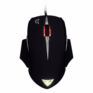Gamdias Erebos optical gaming mouse with interchangeable side panels, 3500 DPI