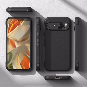 Ringke Onyx Suojakuori Google Pixel 9 Pro XL:lle - Musta