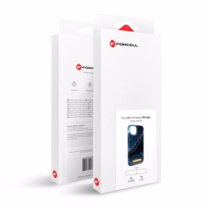 Suojakuori iPhone 14 PLUS:lle Forcell F-Protect Mirage yhteensopiva MagSafe ocean marble