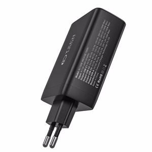 Tech-Protect NC100W-GAN charger network GaN 3x USB-C PD 100W / USB-A QC 3.0 - black