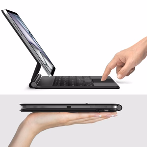 Tech-Protect Smartcase Magneettinen näppäimistolla iPad Pro 12.9 (2020/2021/2022) / 13 (2024/2025/2026):lle - musta