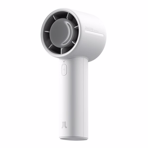 Jisulife Handheld Fan 10 kannettava USB-tuuletin, 4000 mAh – harmaa