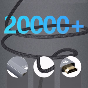 Wozinsky USB-C - HDMI 4K 60Hz Kaapeli 1,8m - Musta
