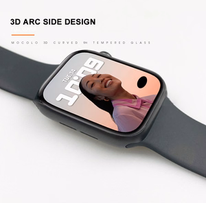 Mocolo 3D Full Glue Glass tempered-glass screen protector for Apple Watch Series 7 / 8, 45 mm