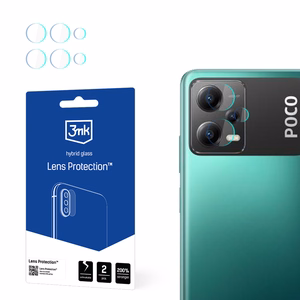 Poco X5 5G – 3mk Lens Protection kameran linssinsuoja