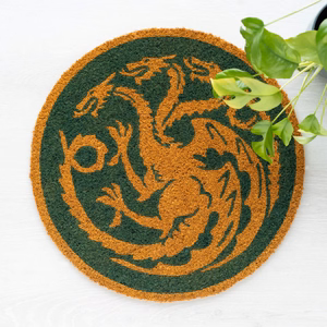 Game of Thrones House of the Dragon -pyöreä ovimatto, halkaisija 50 cm