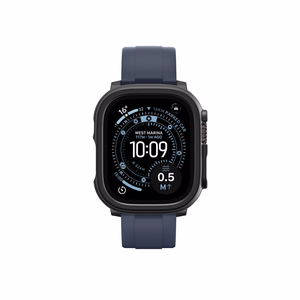 AmazingThing Minimal Protective Case for Apple Watch UItra 3 49mm - Black