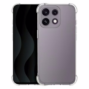 Anti Shock 1,5 mm -suojakuori mallille Oppo Reno 16 Pro 5G (Global), läpinäkyvä