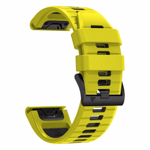 Tech-Protect IconBand Pro Strap for Garmin Fenix 3 / 5X / 3HR / 5X Plus / 6X / 6X Pro / 7X - Lime Black