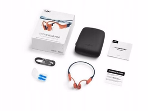Shokz OpenSwim Pro punainen langattomat luujohto-kuulokkeet