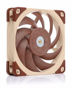 Noctua NF A12x25 PWM kotelotuuletin 12 cm beige, punainen