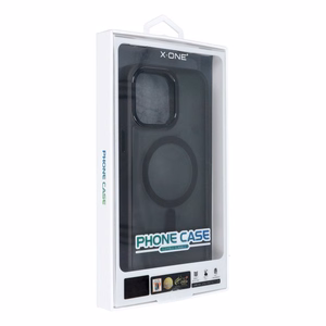 X-ONE Dropguard Magneettinen Suojakuori Air (MagSafe yhteensopiva) - Apple iPhone 15 Plus:lle musta