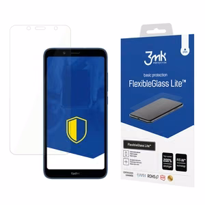 Xiaomi Redmi 7A – 3mk FlexibleGlass puhelimen näytönsuoja