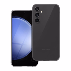 Läpinäkyvä 2 mm Suojakuori Samsung S23 FE:lle (kameransuoja)
