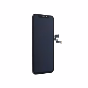 LCD-näyttö iPhone X kosketuslasilla musta (HD+ Incell)