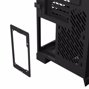 ASUS ROG CRONOX GR801 CURVE TG ARGB musta keskikokoinen tornikotelo
