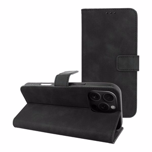 Läppäsuojakuori iPhone 16 PRO MAX:lle Tender Book musta