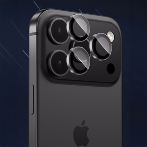 Benks Tempered glass DR Sapphire Lens Protector on camera for Iphone 17 Air (lens 1 piece) black