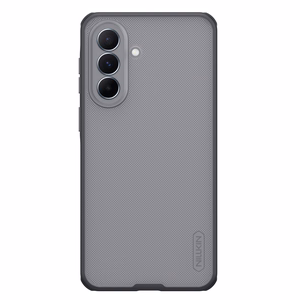 Nillkin Super Frosted Shield Pro suojakuori Samsung Galaxy A37 5G:lle läpikuultava musta