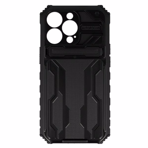 Tel Protect Combo Suojakuori iPhone 13 Pro:lle musta