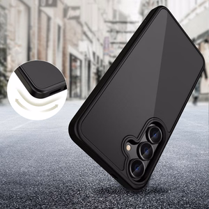 Reach Matte -suojakuori Samsung A566 A56 5G musta
