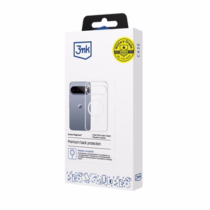 3mk Armor MagCase for Google Pixel 11 – transparent