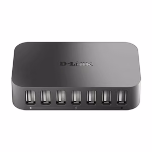 D-Link 7-porttinen USB 2.0 -keskitin DUB-H7/E, USB-keskitin