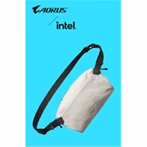 Gigabyte AORUS Intel – olkahihnalaukku, harmaa