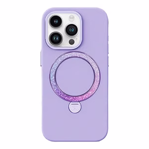 Joyroom PN-14L4 Kotelo Dancing Circle iPhone 14 Pro Max (violetti)