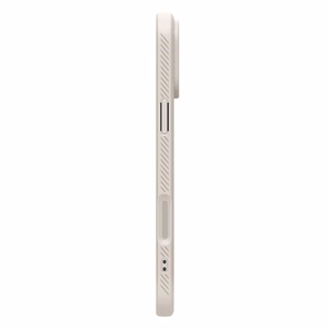 Spigen Liquid Air Suojakuori iPhone 17 Pro:lle - titaani
