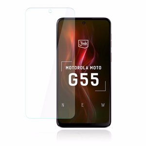 Motorola Moto G55 5G – 3mk Silky Matt Pro puhelimen näytönsuoja