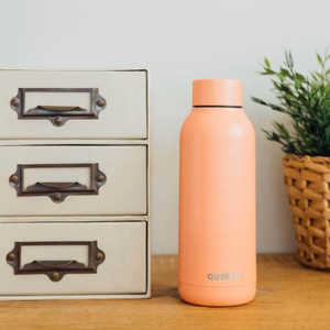 Quokka Solid ruostumattomasta teräksestä valmistettu termospullo, 510 ml, Pastel Peach