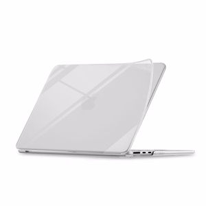 Tech-Protect Softshell Suojakuori MacBook Air 13" 2023 / 2024 / 2025 / 2026 - Läpinäkyvä
