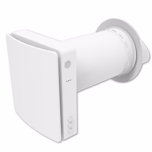 Recuperator, Single-Room up to 46m2, Wi-Fi, Tuya, White
