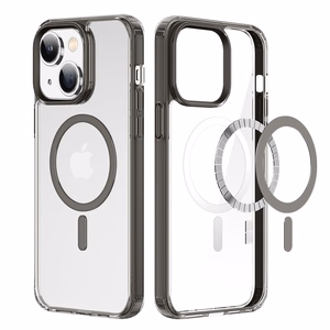 Dux Ducis Clin2 kotelo iPhone 14 Plus magneettinen suojus MagSafe harmaa