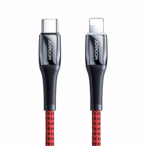 Joyroom S-1224K2 USB-C / Lightning PD kaapeli 20W 2.4A 1.2m - punainen