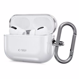 Tech-Protect FlexAir Suojakuori AirPods Pro:lle - Läpinäkyvä