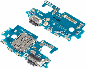 Flex Samsung A576 A57 5G for plugin, microphone, SIM reader original (service pack)
