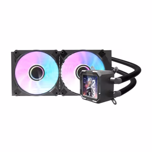 Darkflash DV240S CPU water cooler (black)