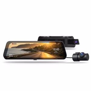 Xblitz Reflex 4K – 4K HDR premium-kojelautakamera takakameralla, Wi-Fi-yhteydellä ja GPS:llä